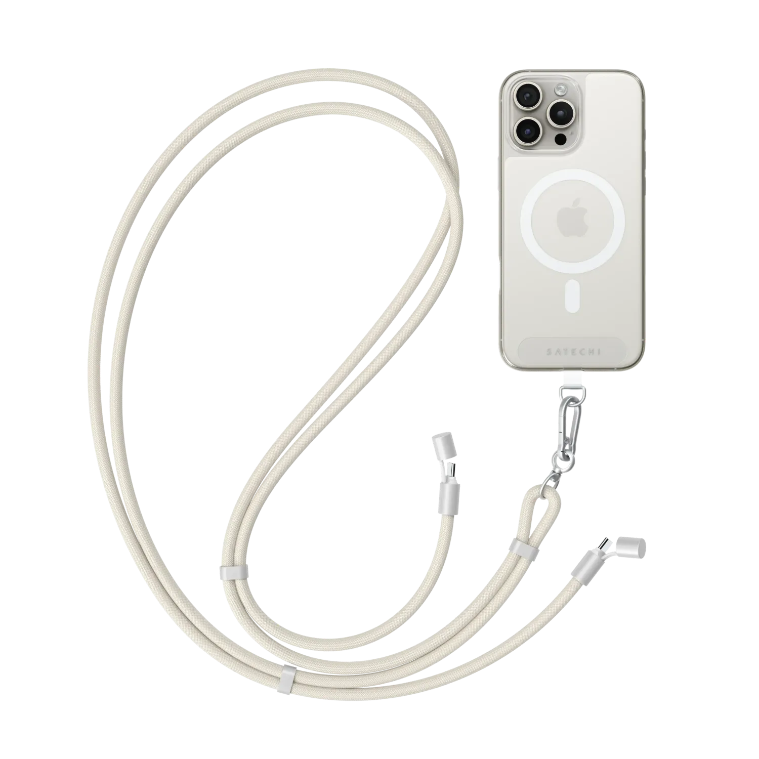USB-C LANYARD CABLE  white