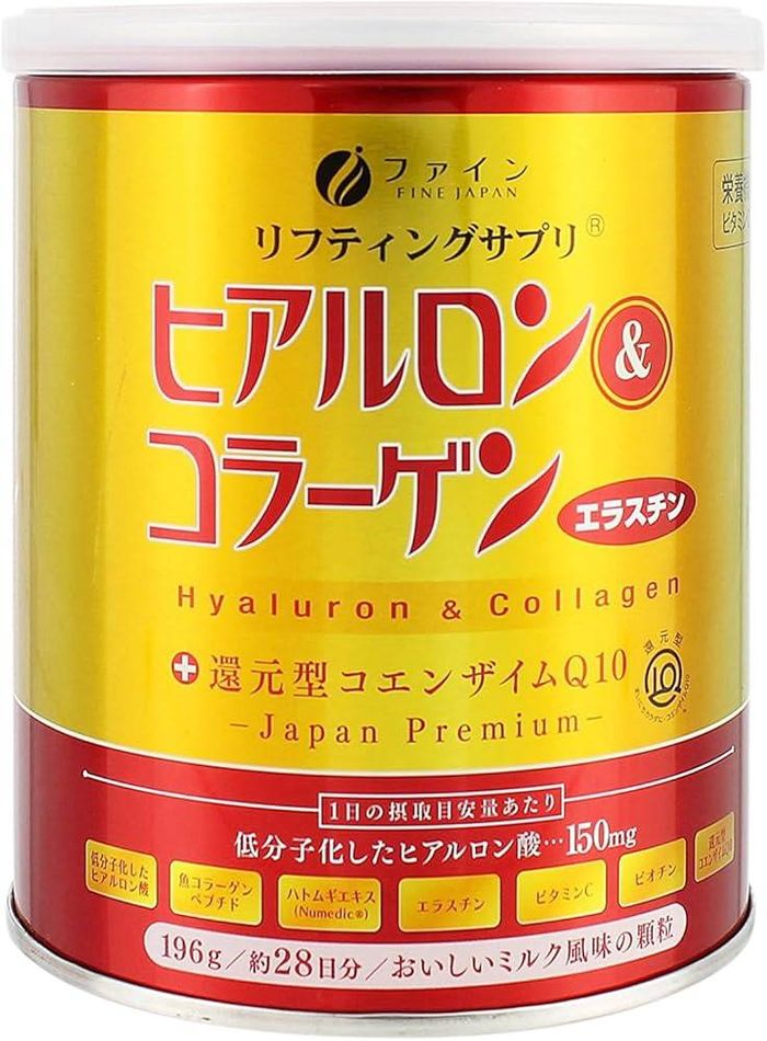  ДЭЭД  ЗЭРЭГЛЭЛИЙН КОЛЛАГЕН ✨ FINE JAPAN – Collagen Peptides + Hyaluronic Acid & Ubiquinol 
