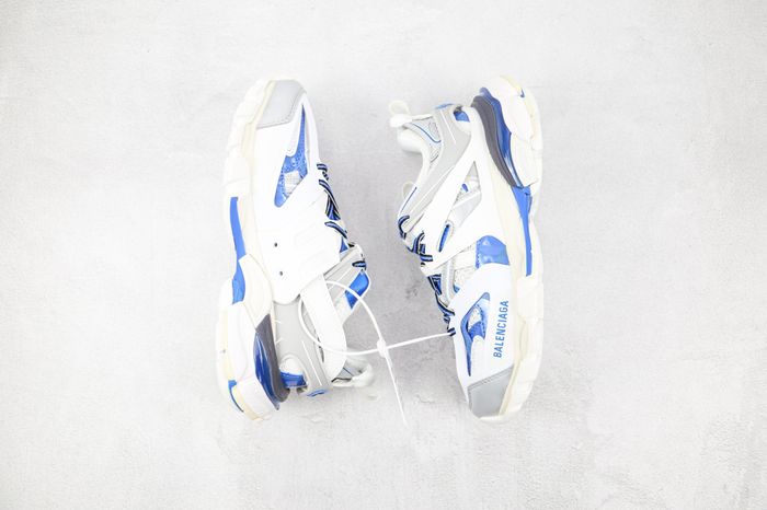 Balenciaga Track Sneaker 'White Blue'