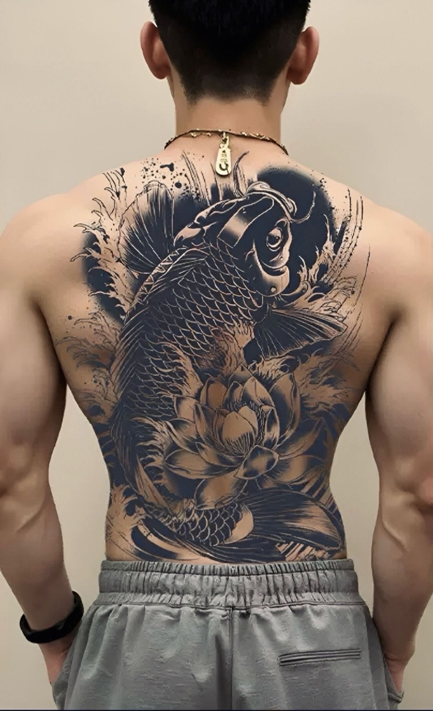 Koi Fish Нуруу бүтэн