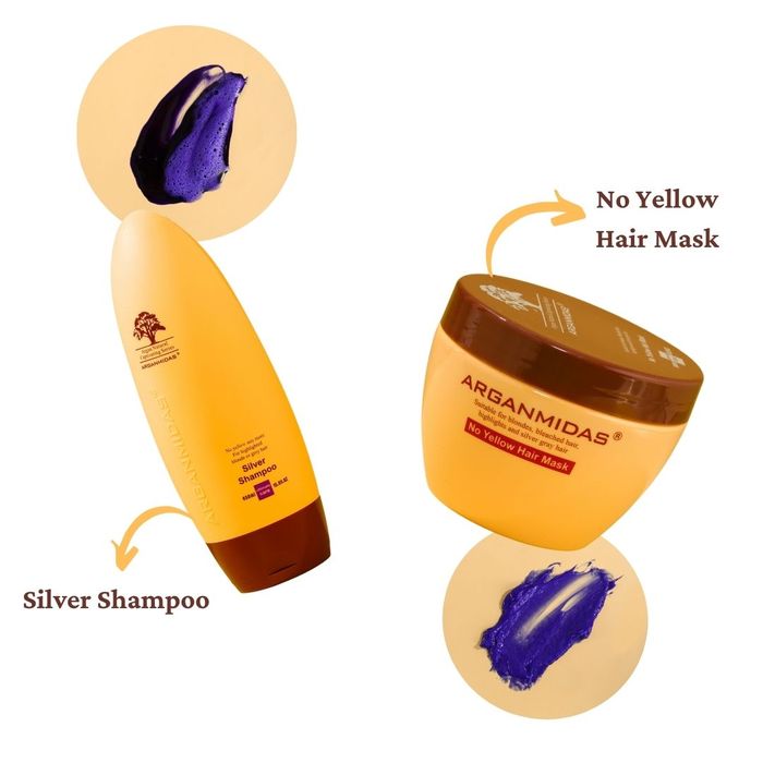 Arganmidas no yellow hair mask