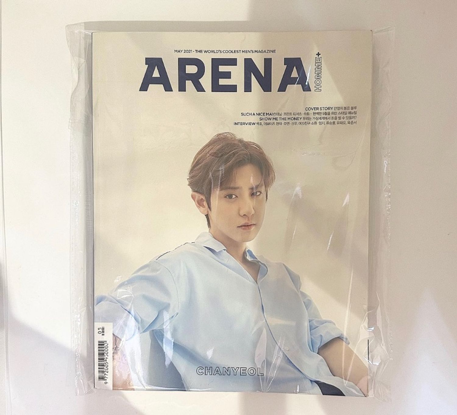 ARENA HOMME сэтгүүл