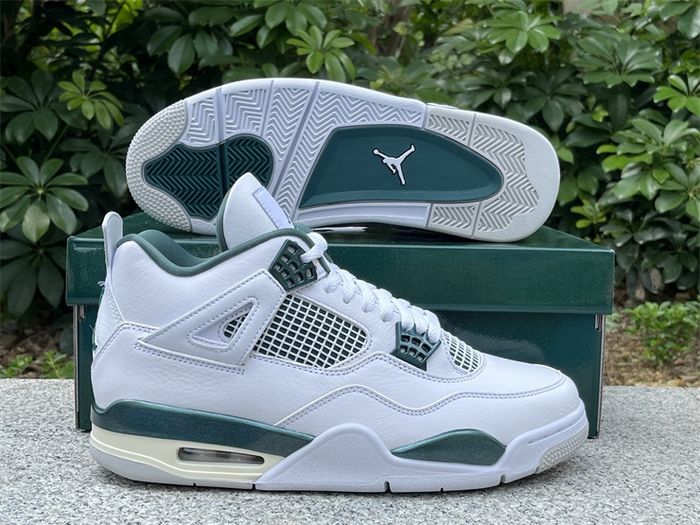 Jordan 4 Retro 'Oxidized Green'