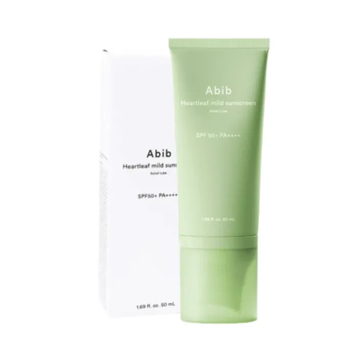 Heartleaf mild sunscreen SPF50+ PA+++
