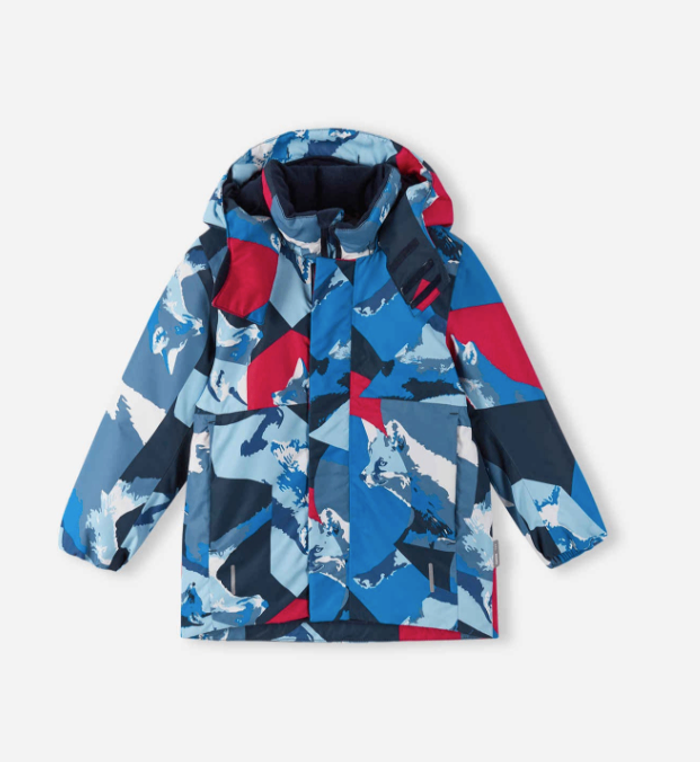 ReimaTec winter jacket, Marttila,Blue Ocean