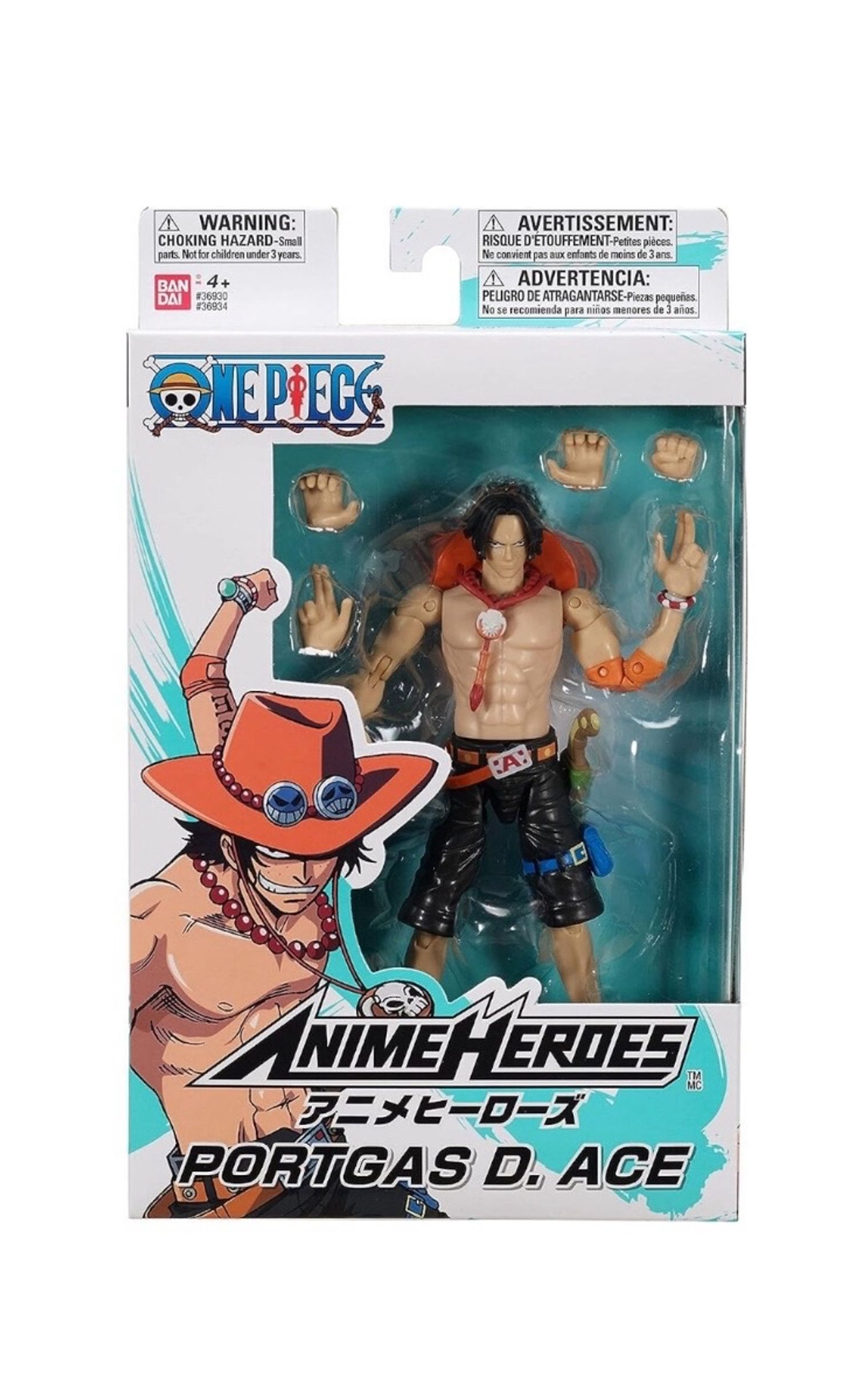 Portgas D. Ace Action Figure