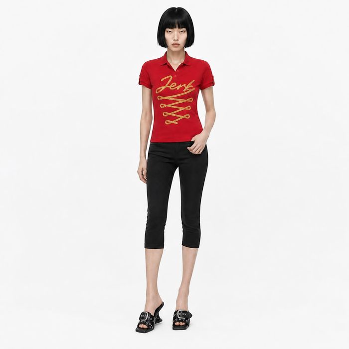 Gold Braid Military Polo