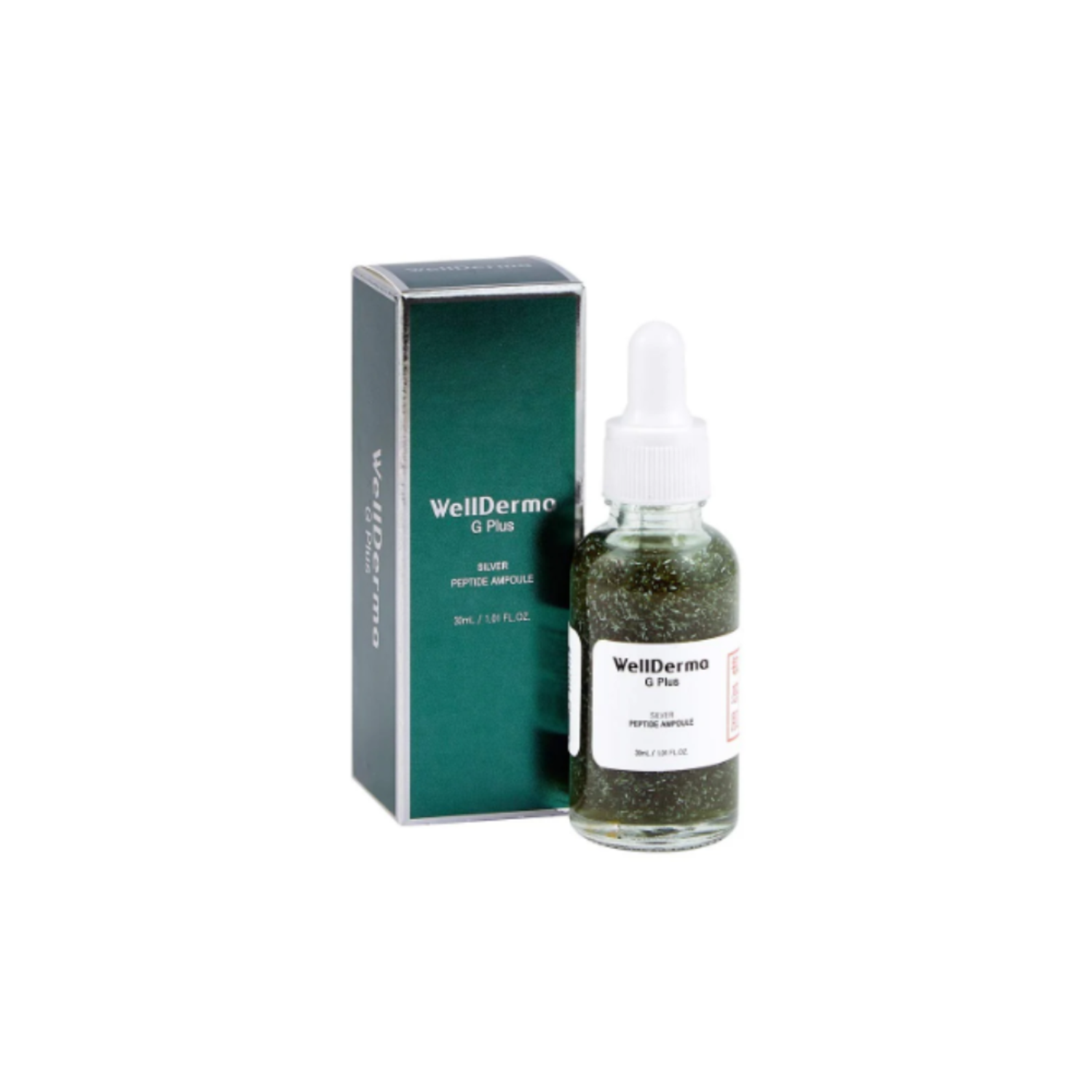 WELLDERMA G PLUS SILVER PEPTIDE AMPOULE