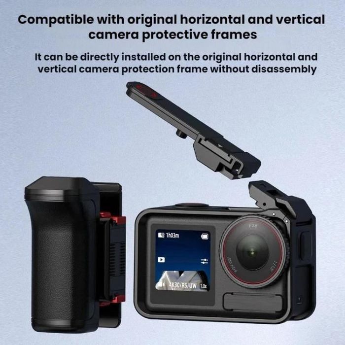 DJI Osmo Action 5 Pro  камерын зориулалттай бариул