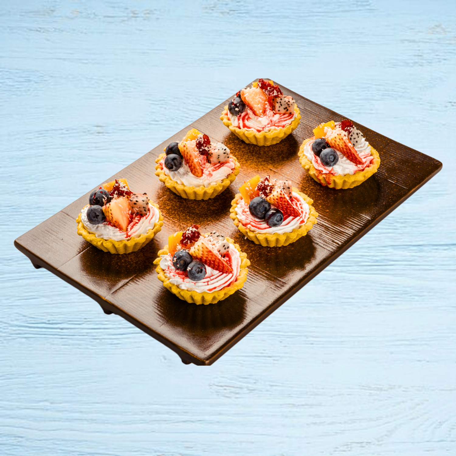 Fruit tart