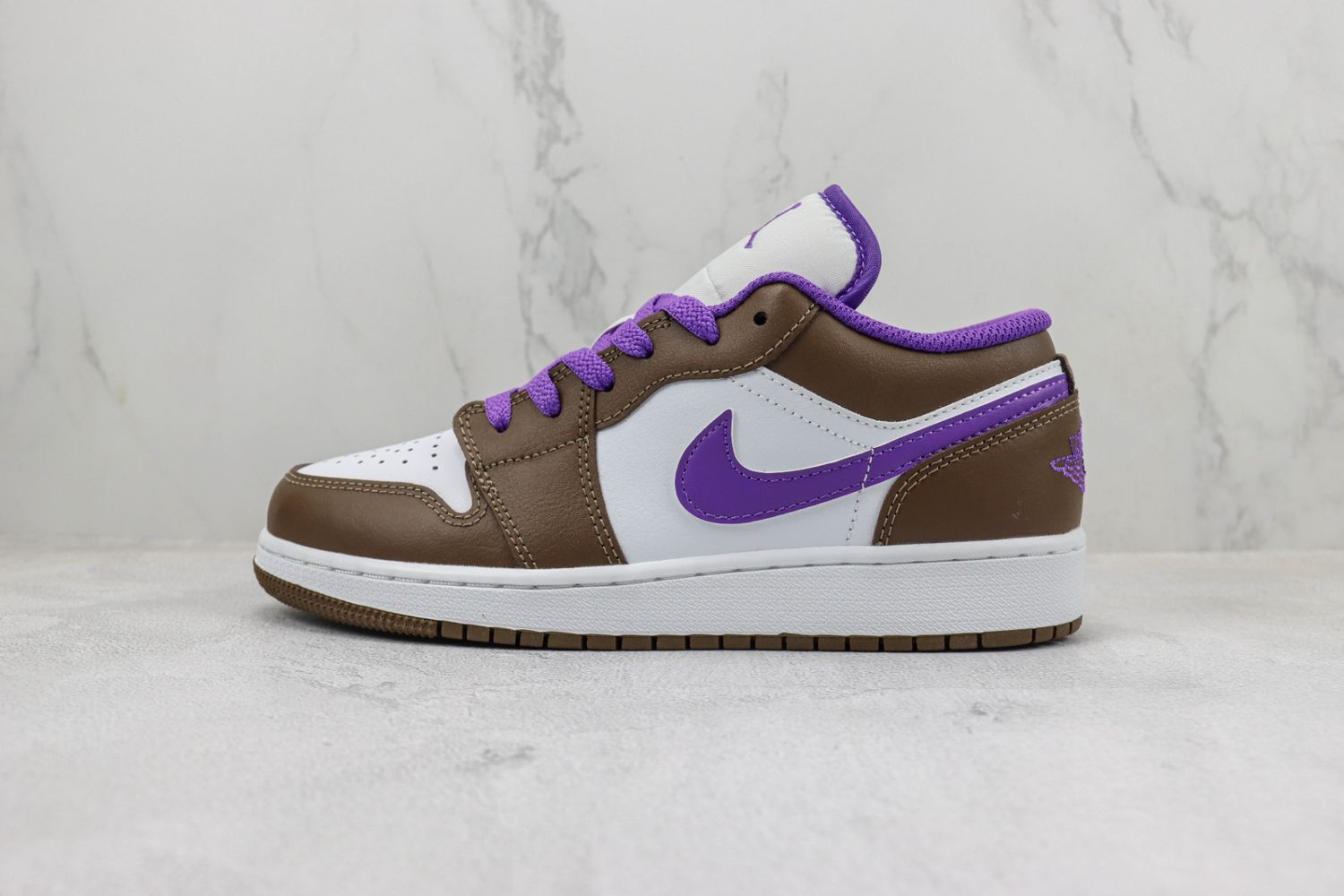 Jordan 1 Low Purple Mocha (GS)