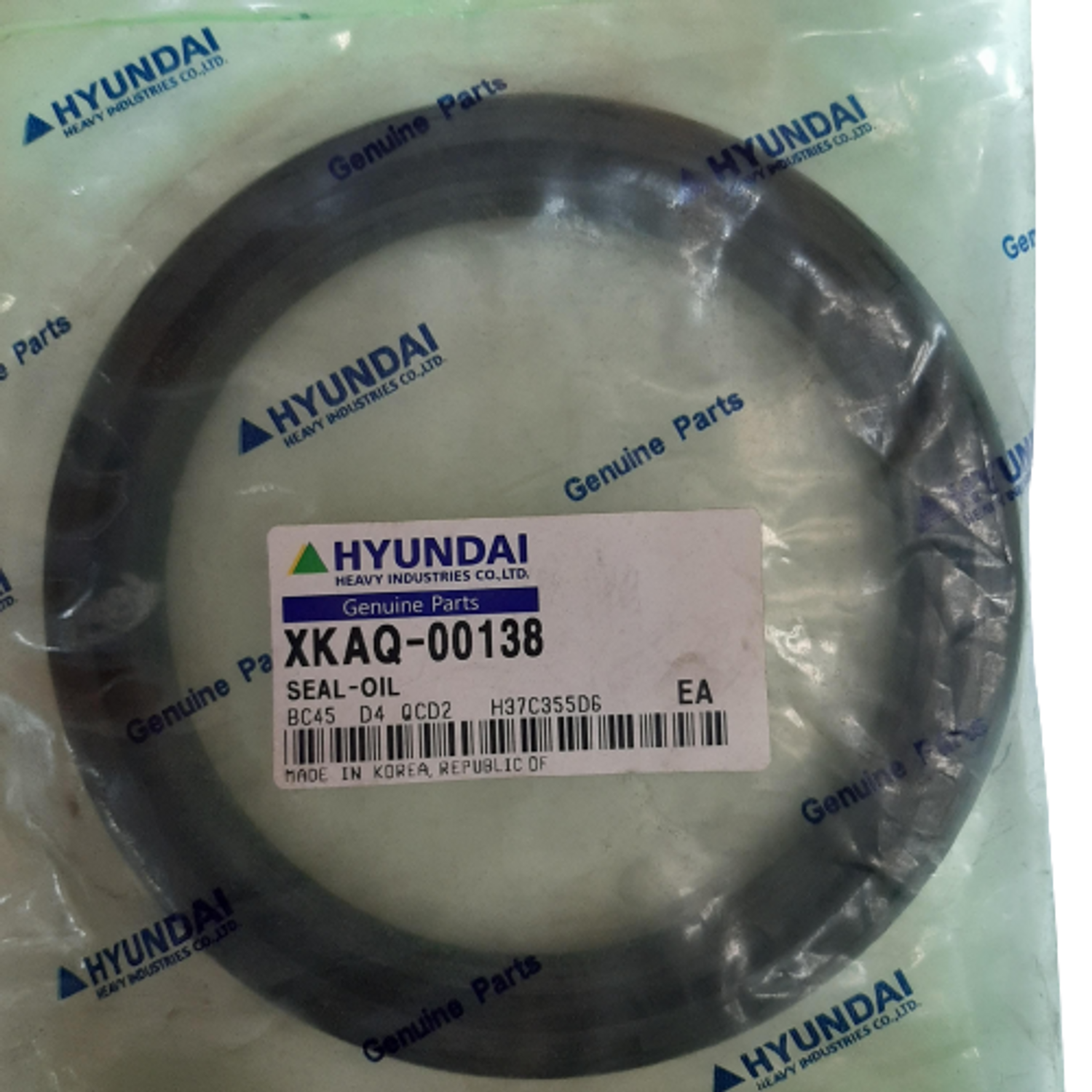 Seal-Oil, Тосны Жийрэг