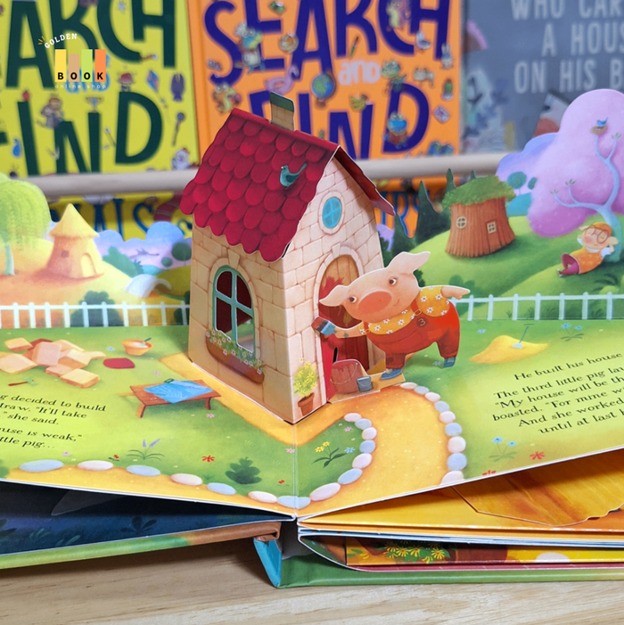 Pop-up The Three Little Pigs
