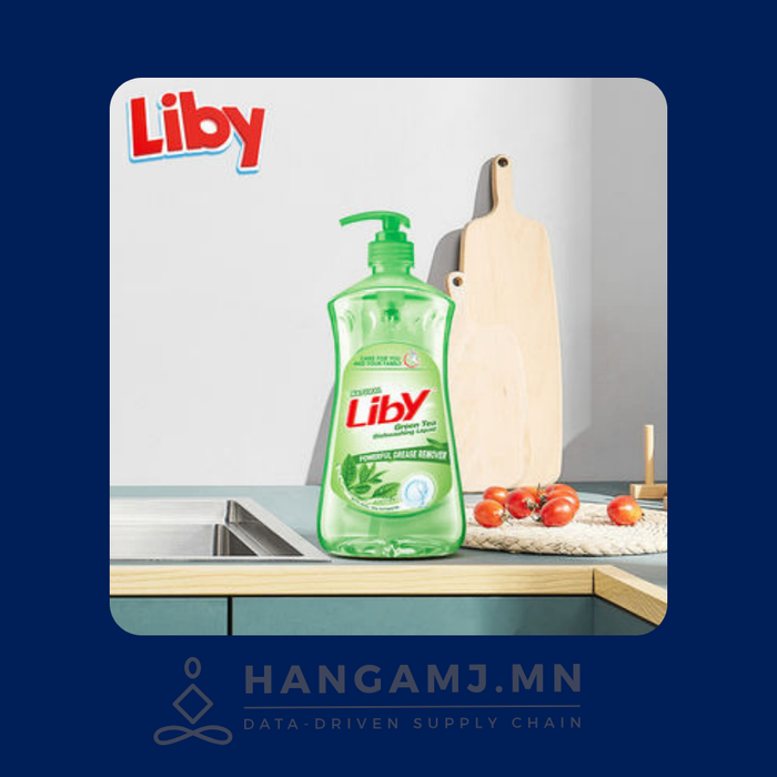 Liby аяга таваг угаагч 1л