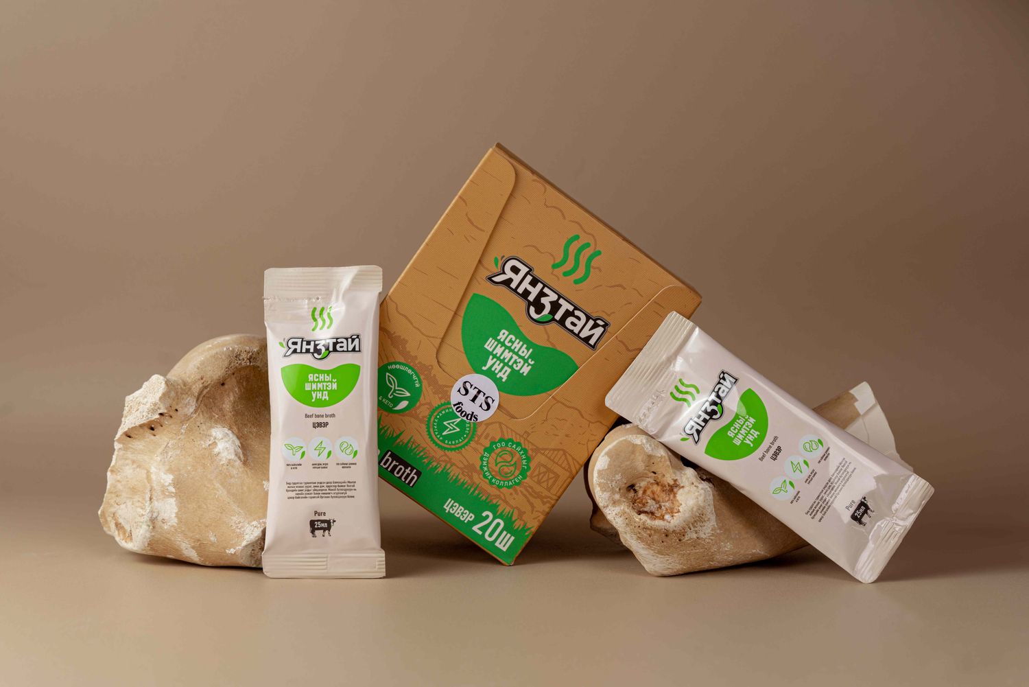 Янзтай брэндийн өтгөрүүлсэн цэвэр шимт унд 25 мл /20ш/