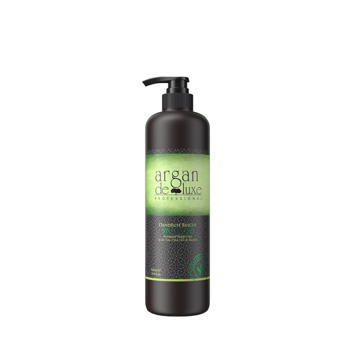 Argan Deluxe Rosemary Dandruff Rescue shampoo 500ml