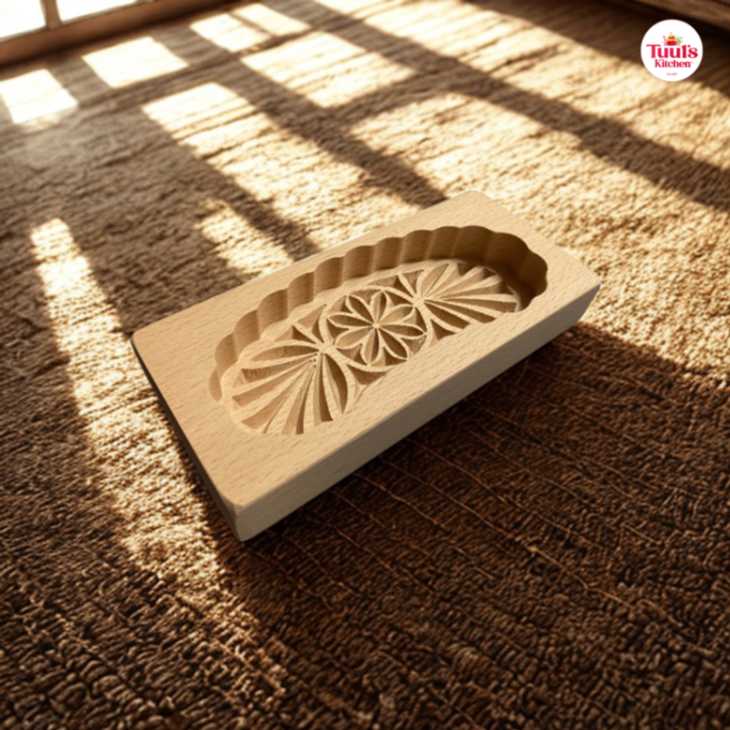 Саран, модон хэв