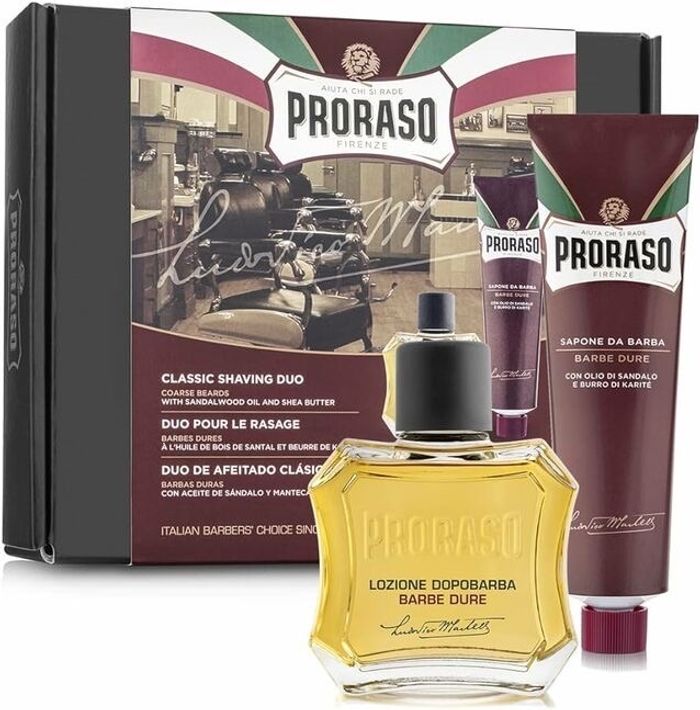 Proraso Duo Pack+L cbeards X4