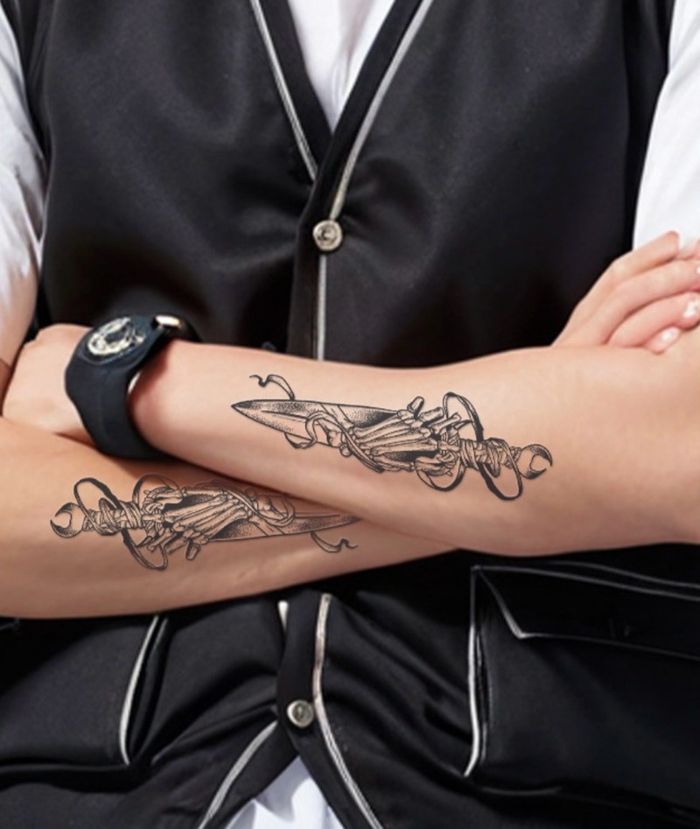 Хутга, Яс Усан шивээс