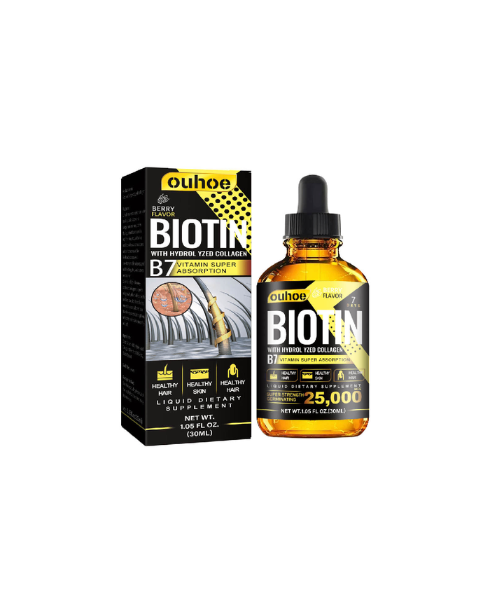 Үс, арчилгааны Биотин