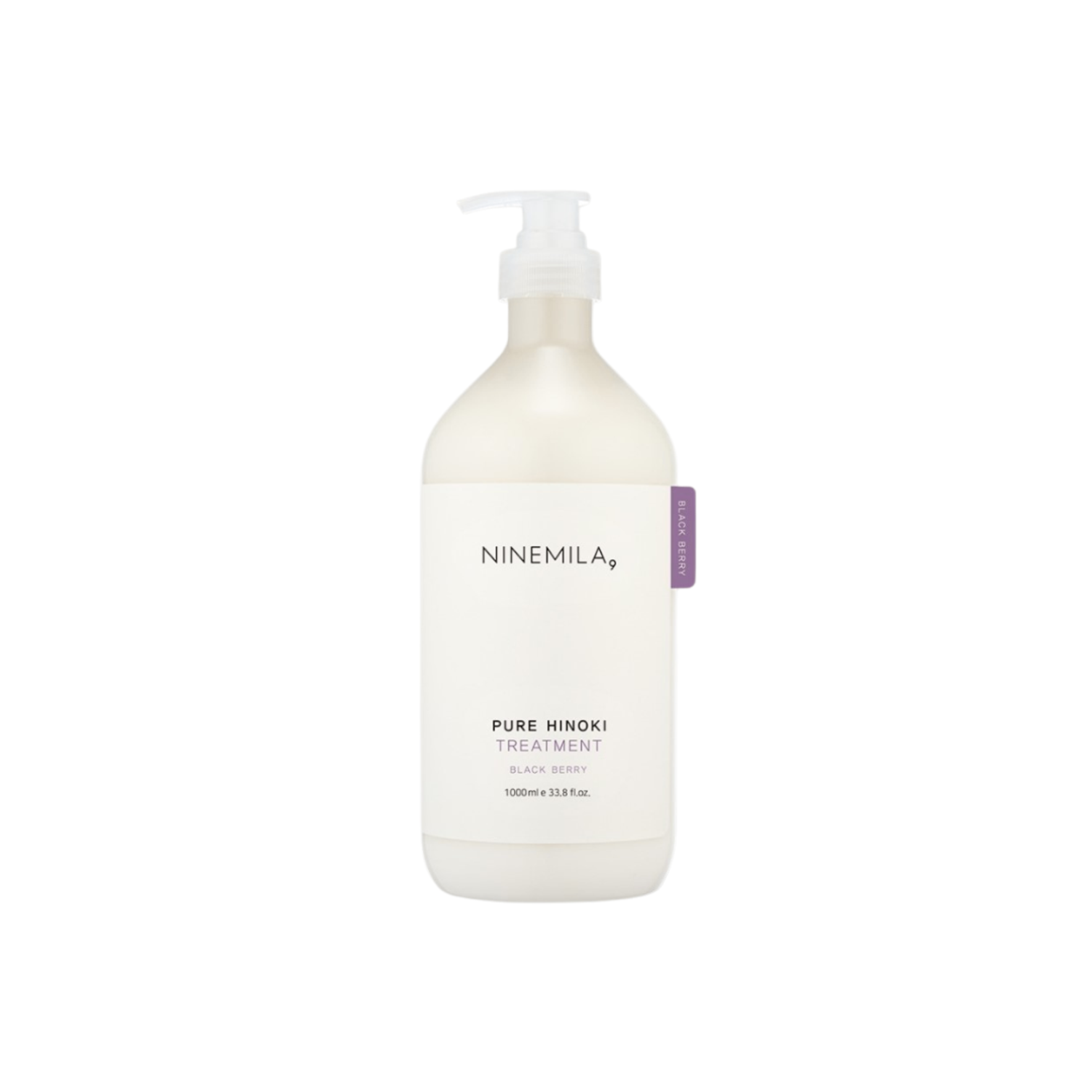 Ninemila pure hinoki treatment black berry 1000ml