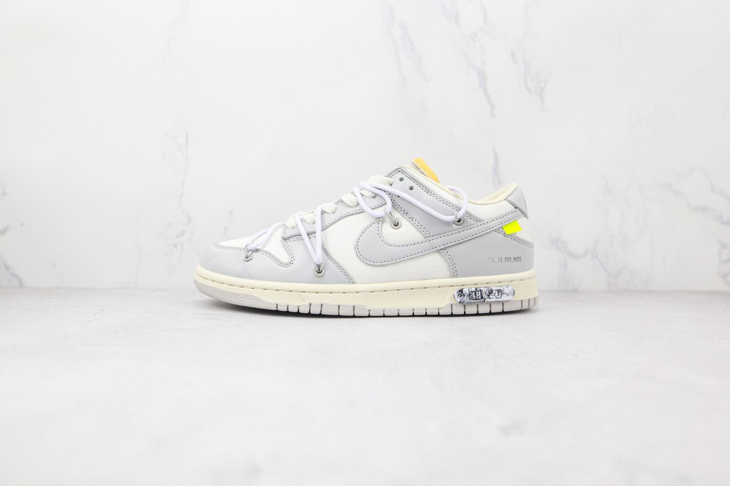 Dunk Low "Off-White - Lot 49"