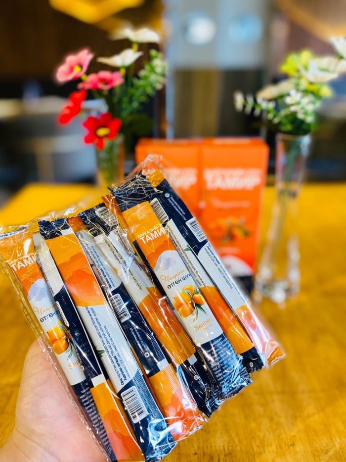 Тамир Нэрс жимсний цэвэр шүүс