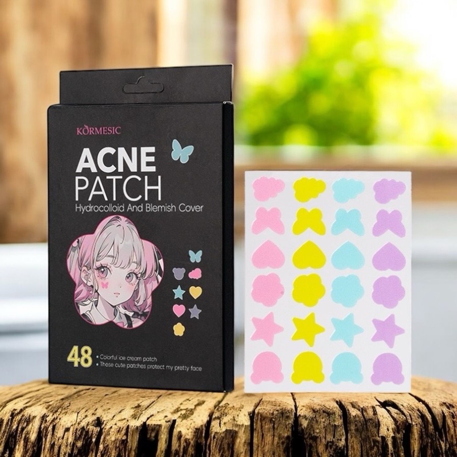 Colorful Acne Patch 