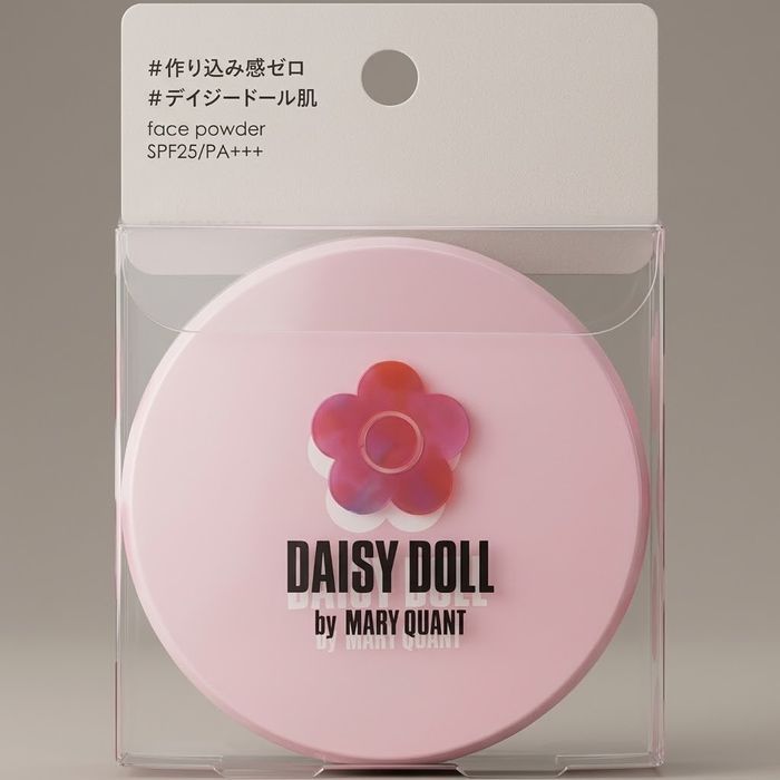 Daisy Doll нүүрний сул пудр 01, торон шигшүүртэй