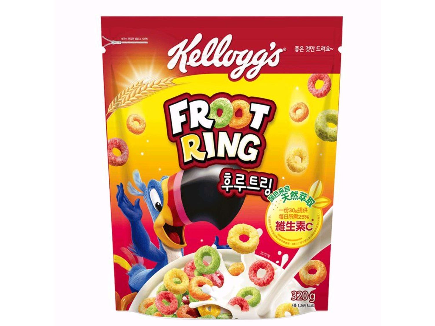 Өглөөний хоол Froot ring 320гр