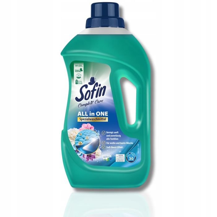 Sofin All-in-one Vegan 30Угаалт