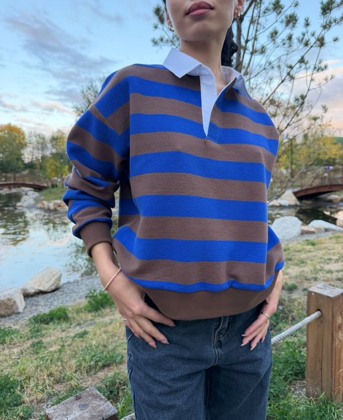 Striped Polo shirt