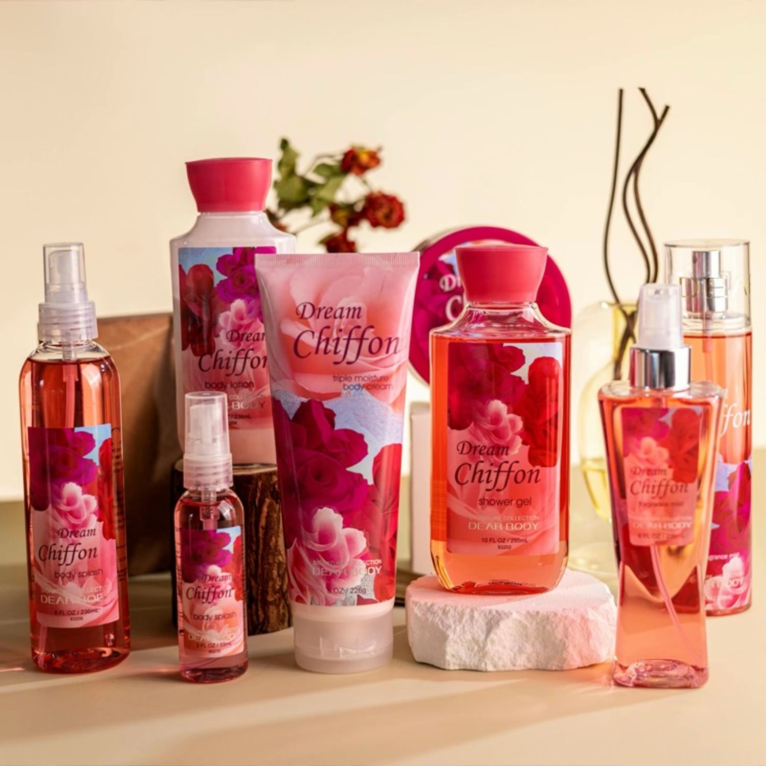 Dream Chiffon Collection