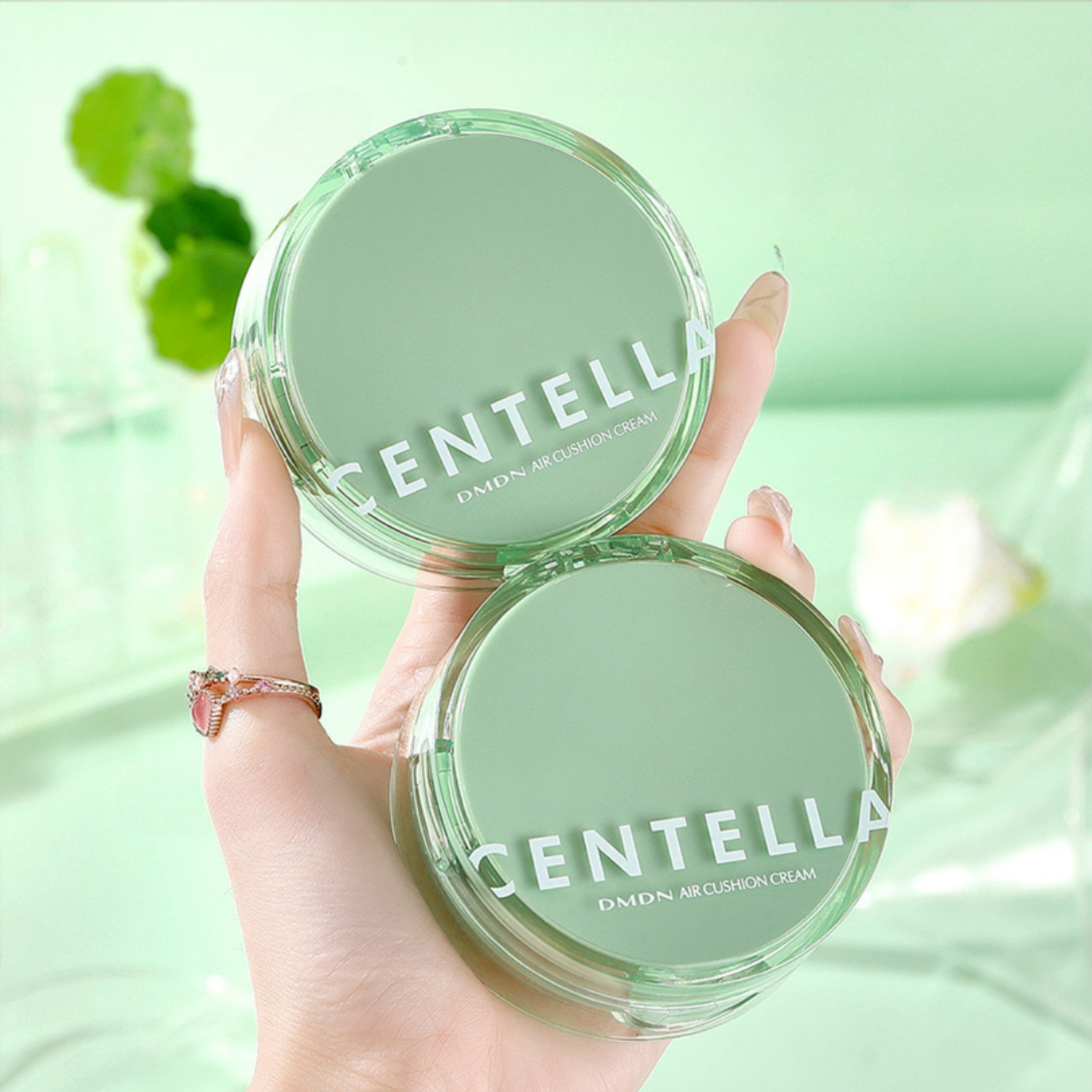 🌿 Centella Air Cushion Cream