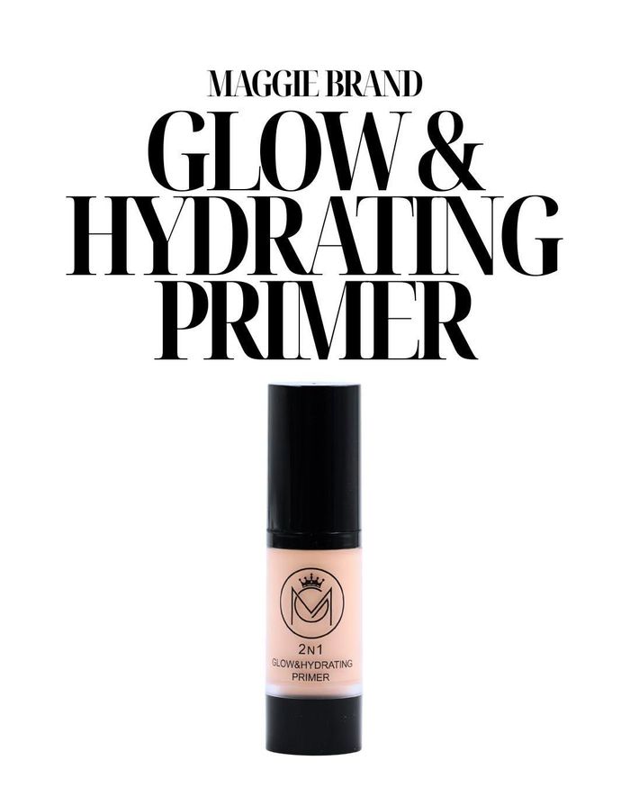 MAGGIE BRAND GLOW & HYDRATING PRIMER 