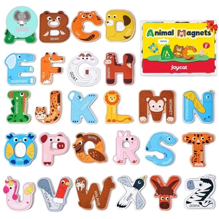 Animal Magnet (Alphabet)