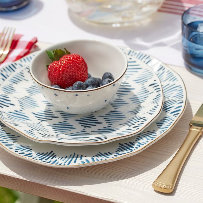 BLUE BAY DW DESSERT BOWLS S/4