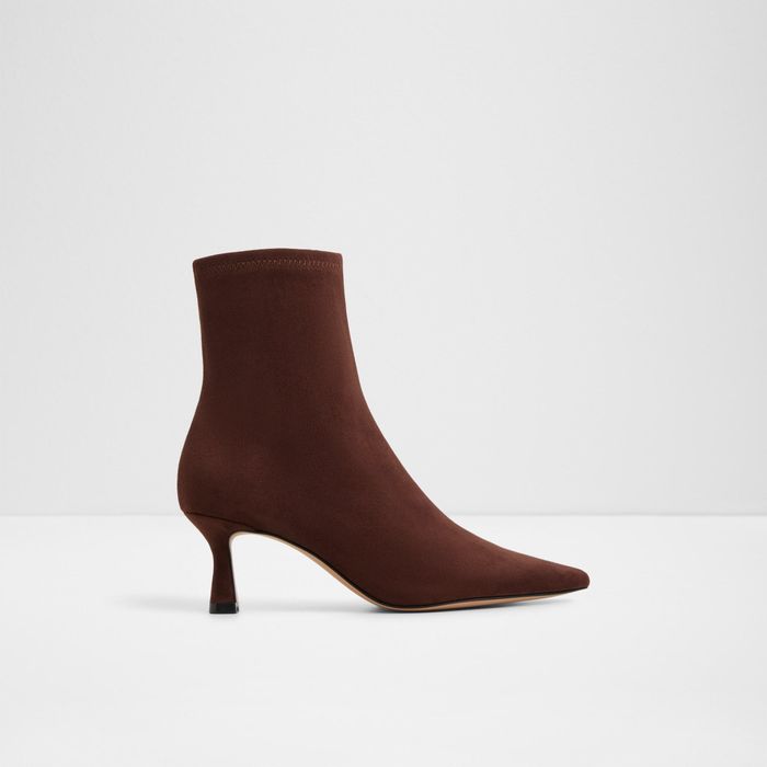 GAVAMANA-201-DARK BROWN-L Dress Boots