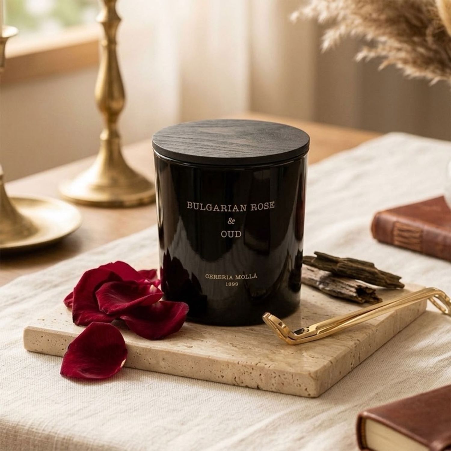 Cereria Mollá 1899 candle