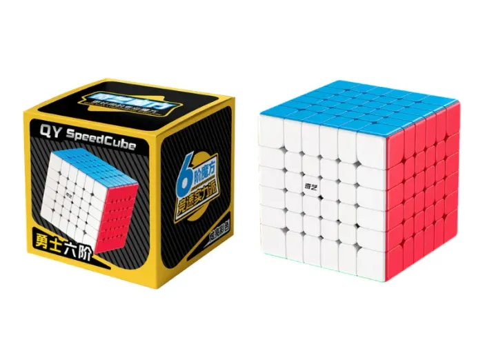 QiYi Warrior 6x6 (Magnetic + UV)