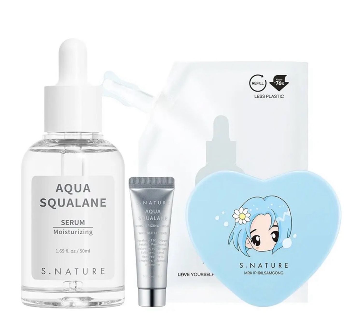S.NATURE AQUA SQUALANE SERUM 
