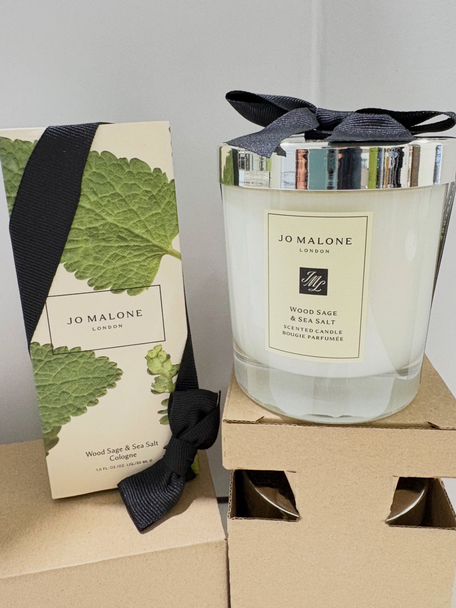 WOOD SAGE & SEA SALT 30 ml🤍🌿 PERFUME + HOME SCENT DUO