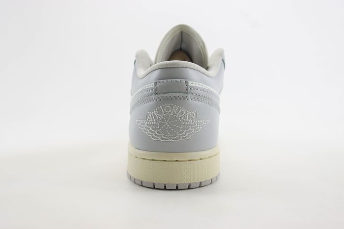 Jordan 1 Low Coconut Milk Neutral Grey (Women's)