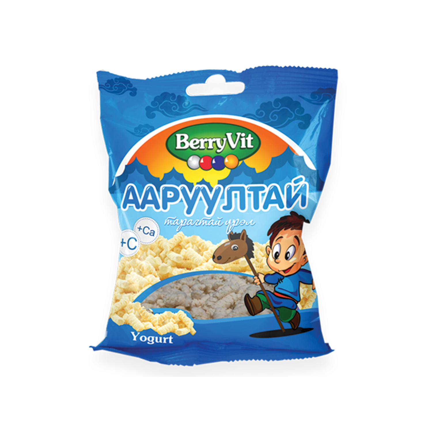 Үрэл BerryVit Ааруултай 60гр
