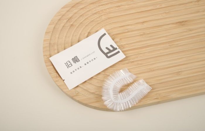 Өндөр даралтаар хүрээлж оёсон зузаан ванны малгай