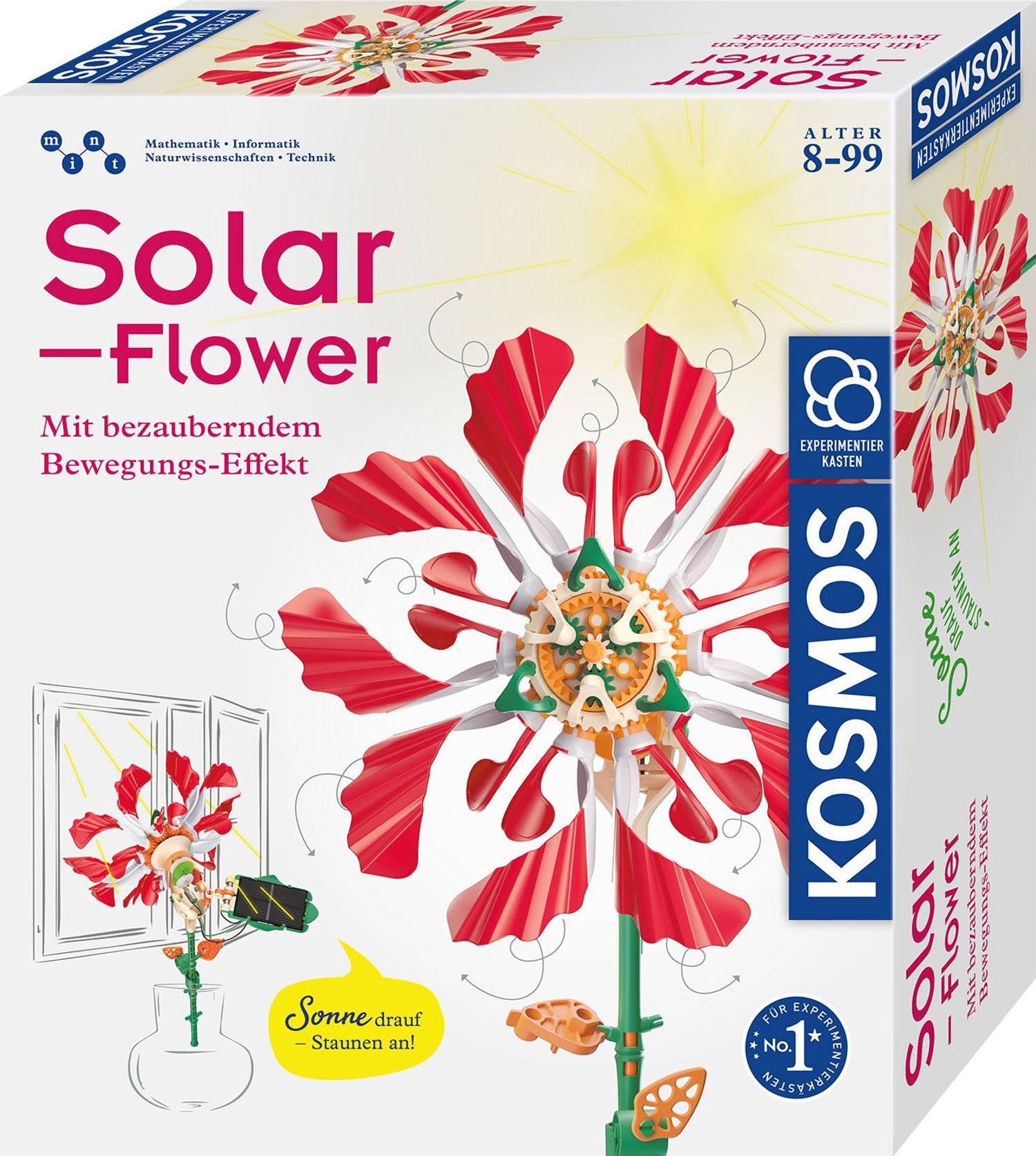 Solar-Flower — Нарны гэрлээр амилдаг цэцэг