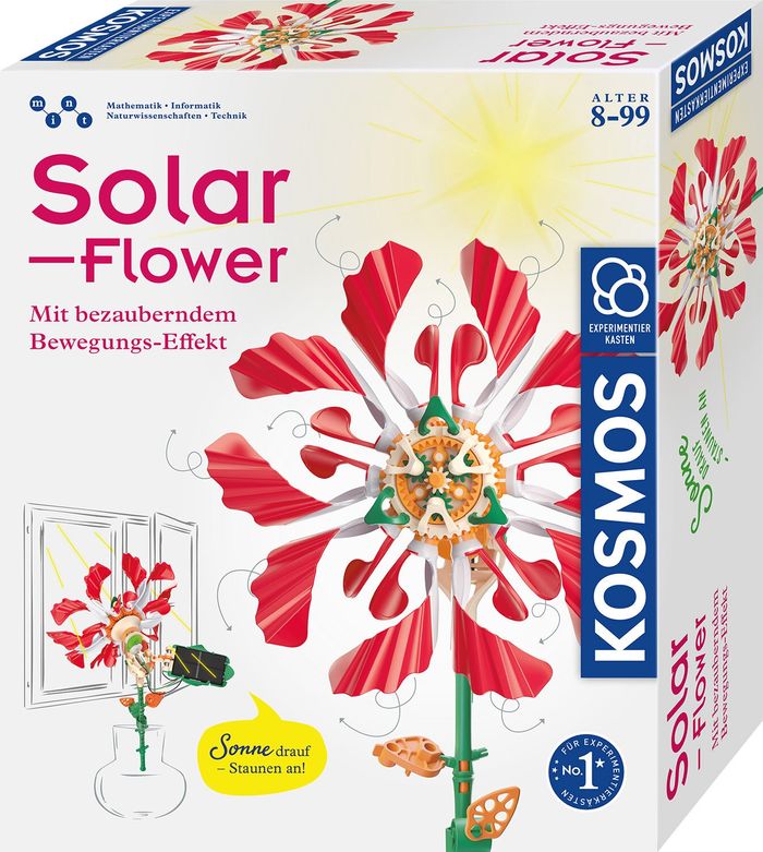 Solar-Flower — Нарны гэрлээр амилдаг цэцэг