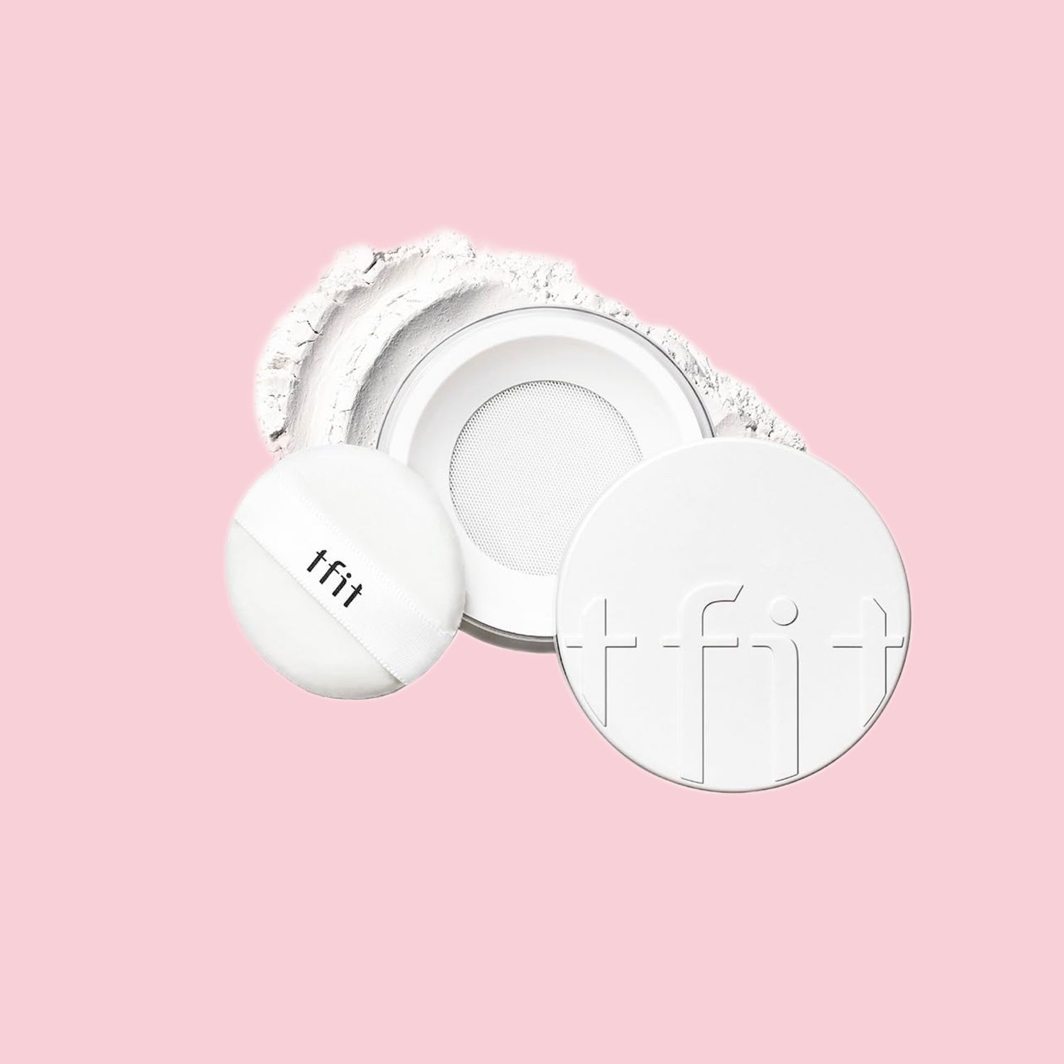TFIT Translucent Set Finishing Powder #01 White