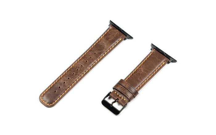 44-46mm Apple Watch Band – LUNA 05 Coffee