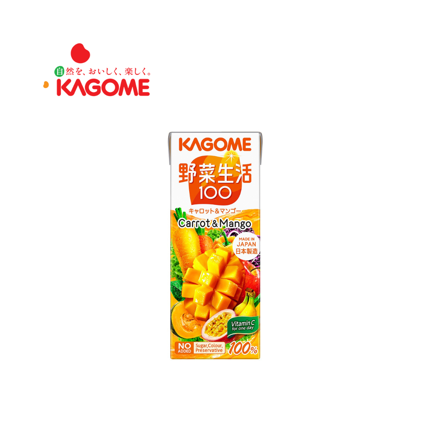 KAGOME МАНГОТОЙ 200ML
